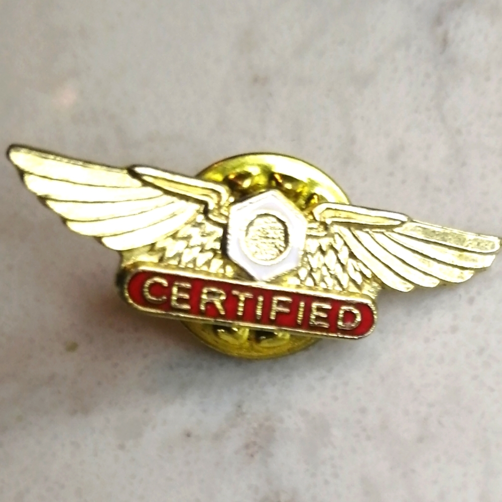 Certified Pin